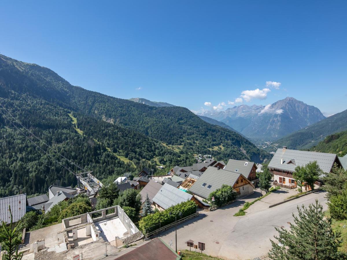 Vacanceole - Le Dome Des Rousses Lejlighedshotel Vaujany Eksteriør billede